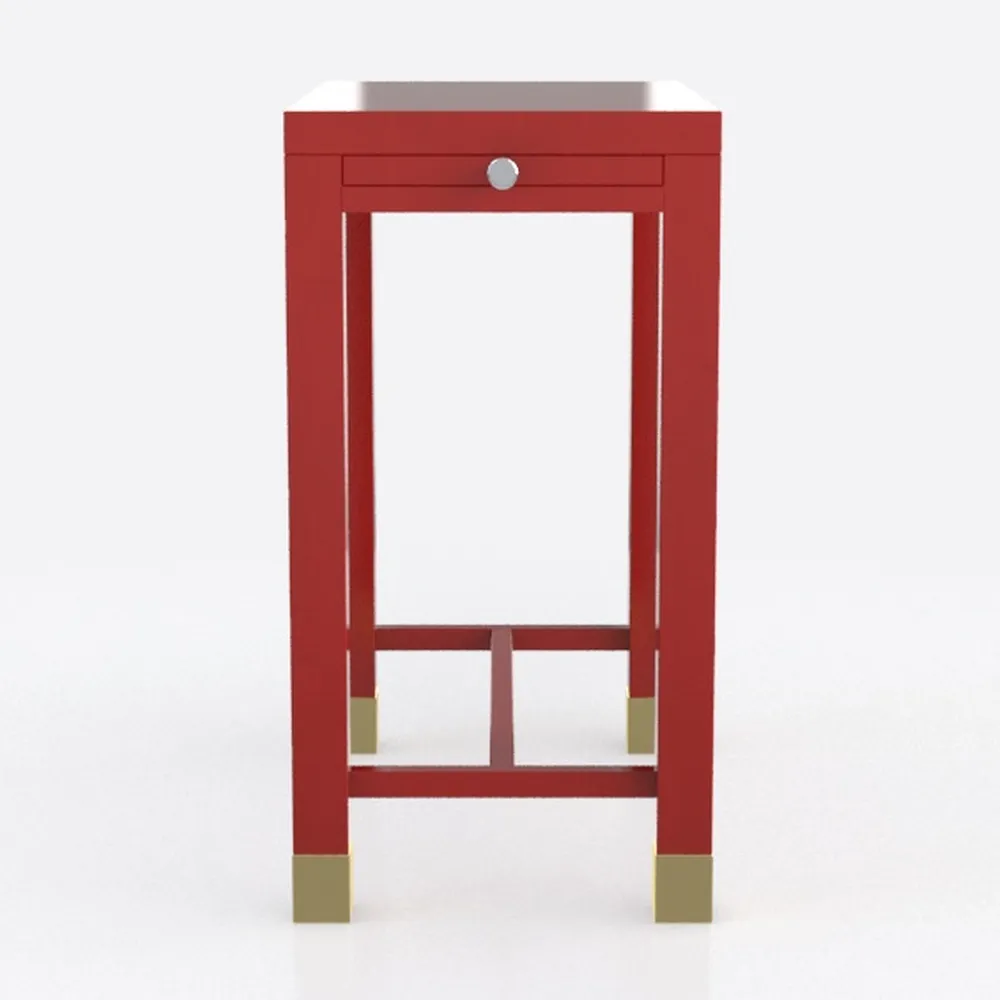 Brage Living 18 Inch Industrial Metal Stools Set