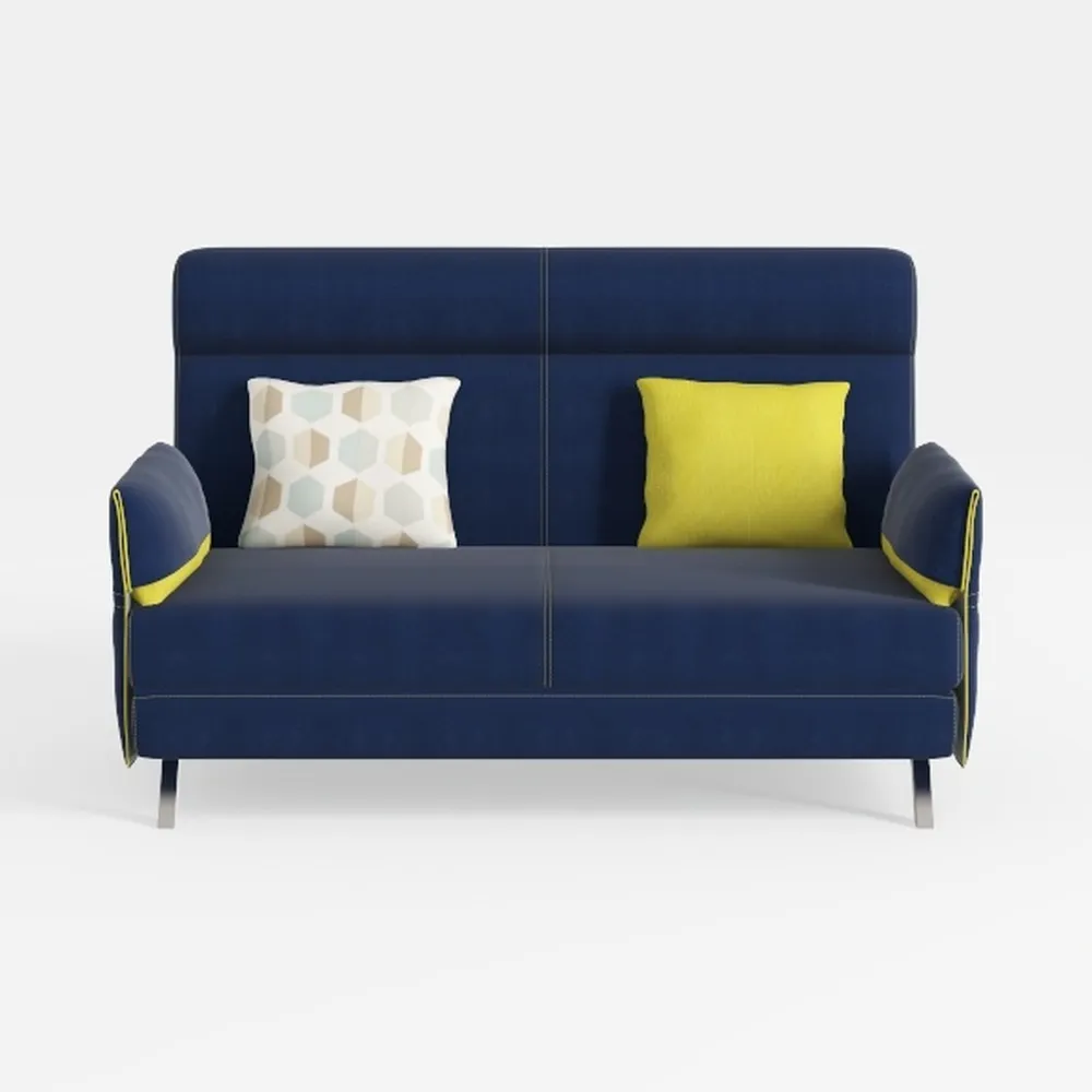 Serta Copenhagen 73" Rolled Arm Sofa, Easy Care