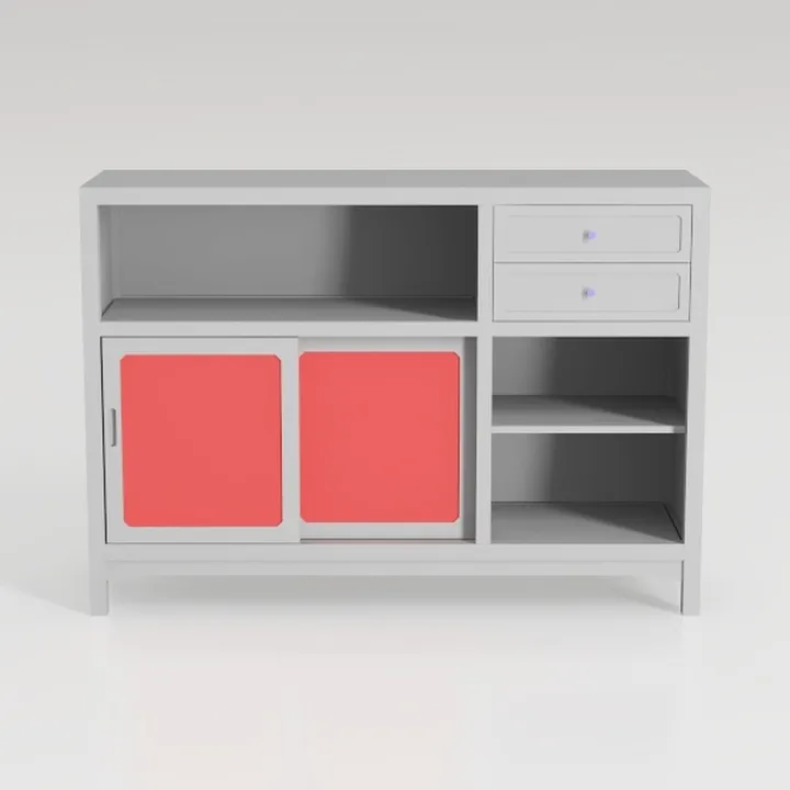 HOMISSUE 6 Cube Storage Organizer Shelf, Rustic