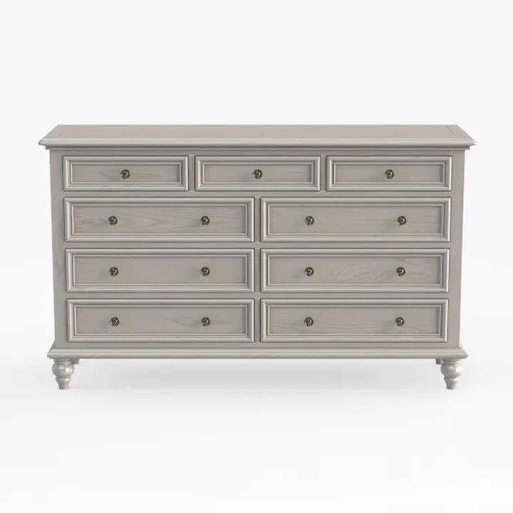 Chest of Drawers for Bedroom with 12 Deep Drawers