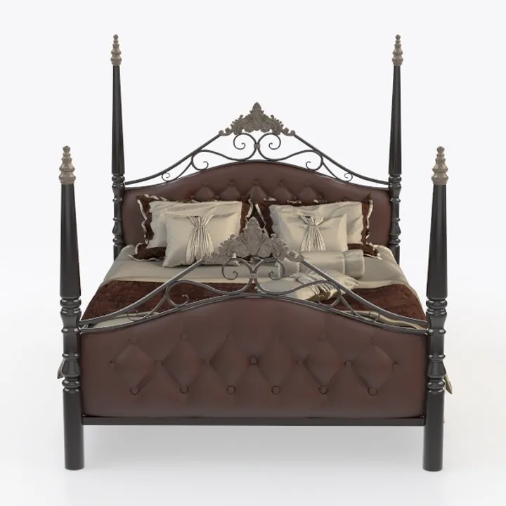 New Classic Furniture Maximus Wood Queen Bed, Made