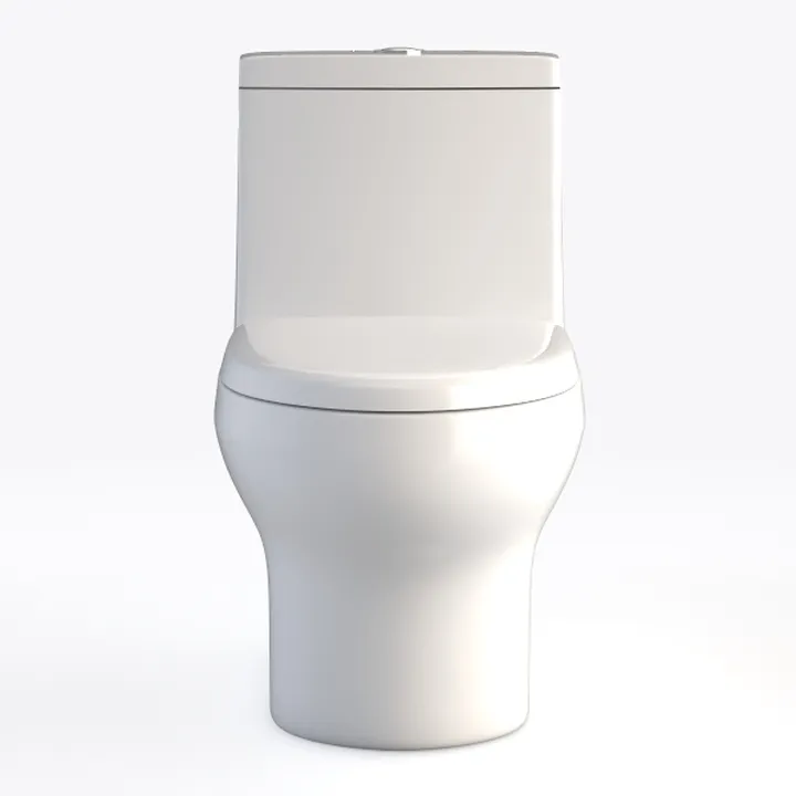 DeerValley Symmetry One Piece Toilet, Dual Flush