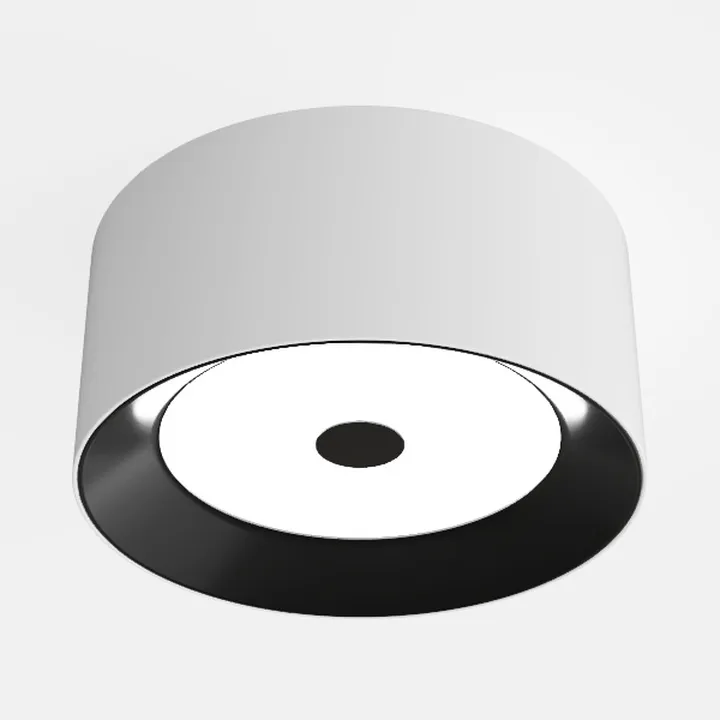Dimmable Modern Flush Mount Ceiling Light Fixture