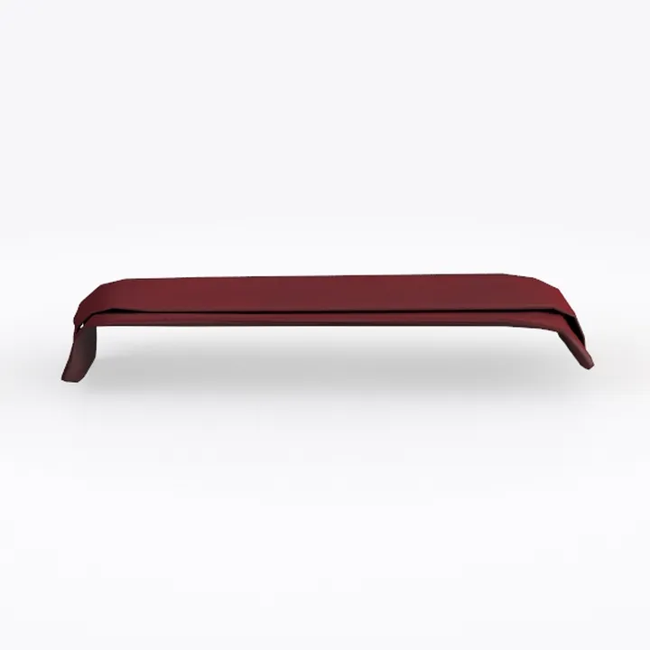 Flat -  Crimson Throw