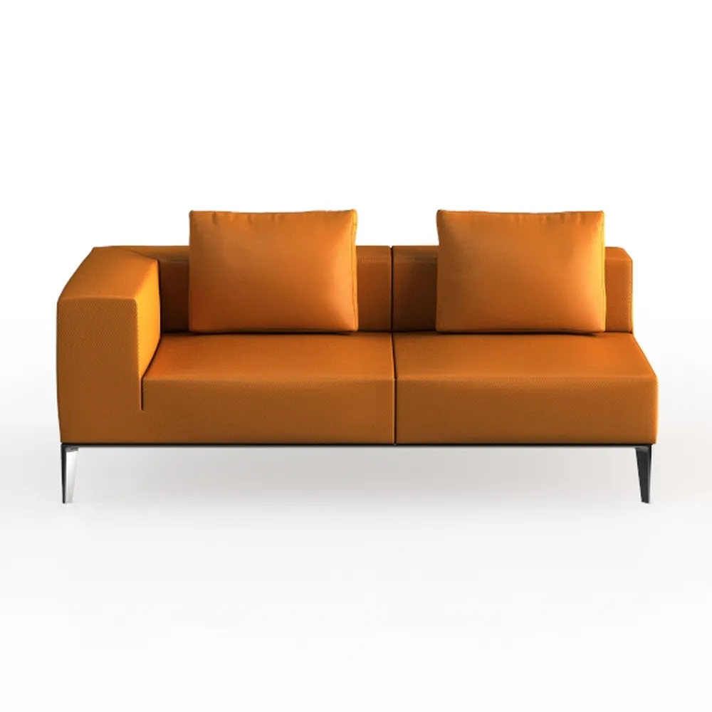 AJABEST 70" Loveseat Sofa Couch,2 Seater Couches f