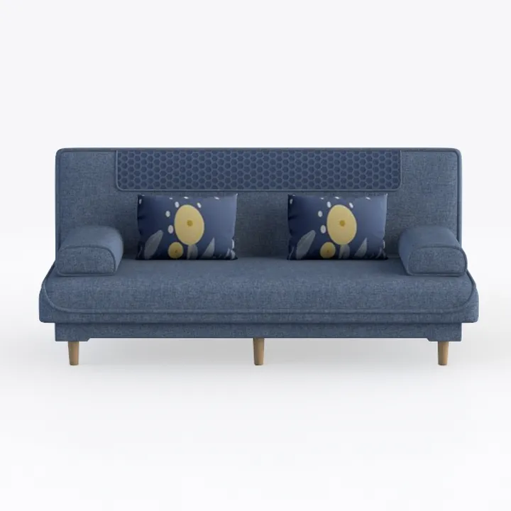 MUUEGM 71-Inch Convertible Futon Sofa Bed with Adj