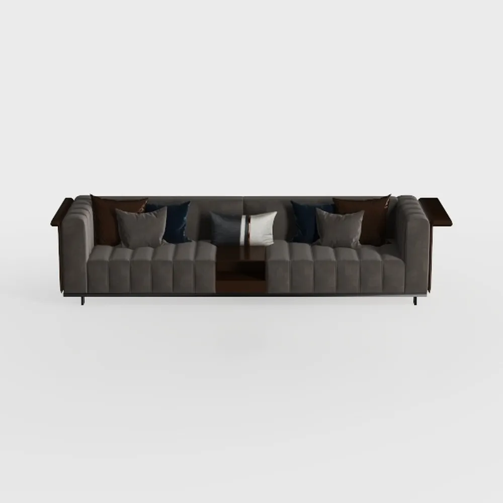 YI DANICA L-Shaped Sectional Couch – Modular with 