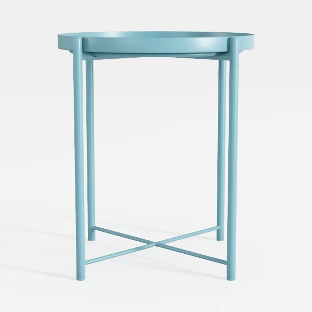 LZRS Round Adirondack Patio Side Table End Table