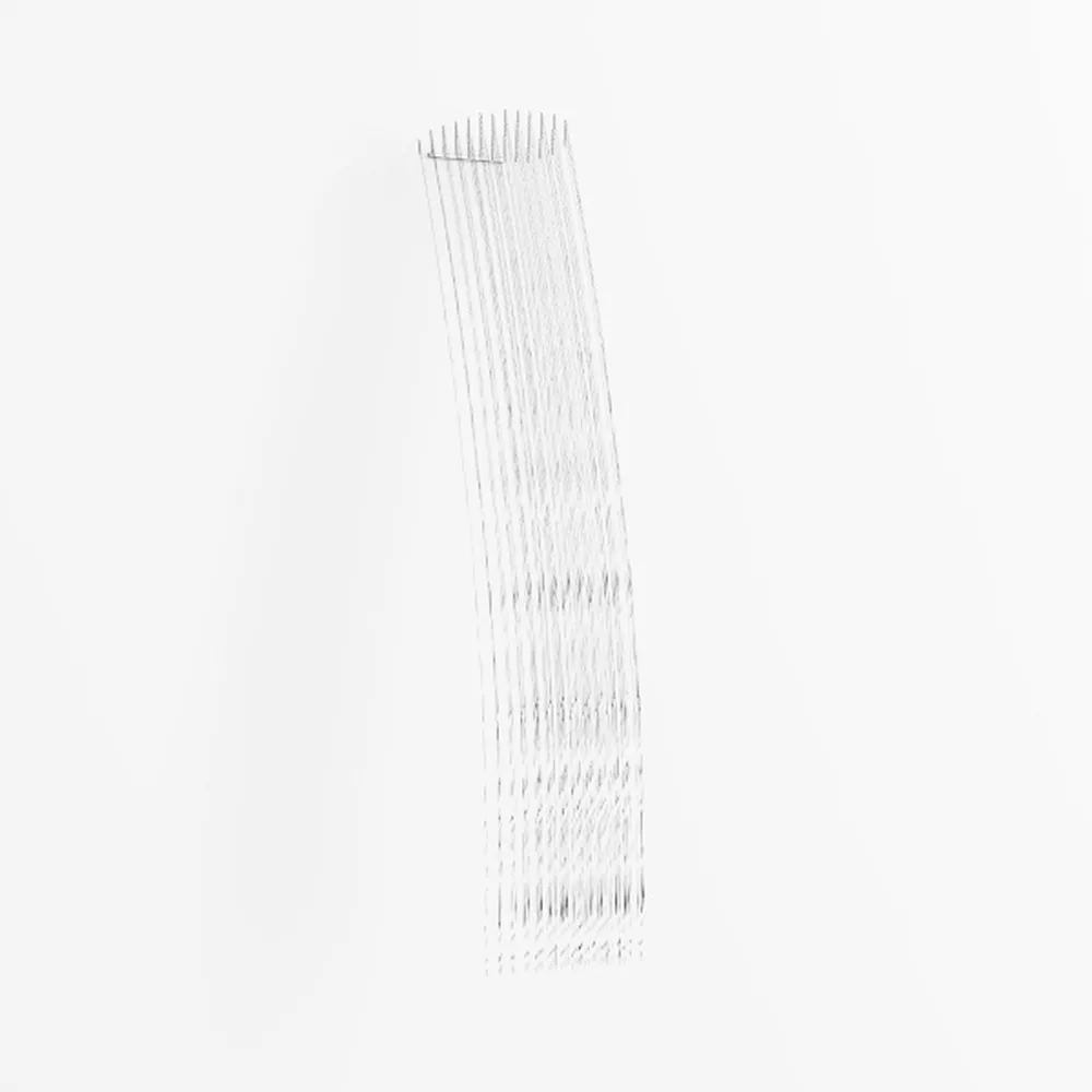 8 In Cylinder Vase - Natural Travertine Textured