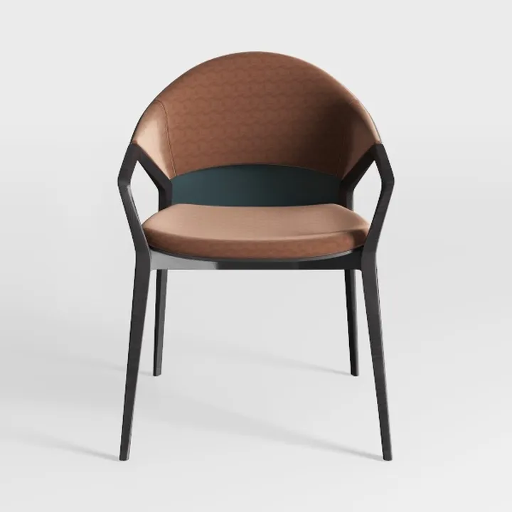 Dining Chairs Set of 2 Mid Century Modern