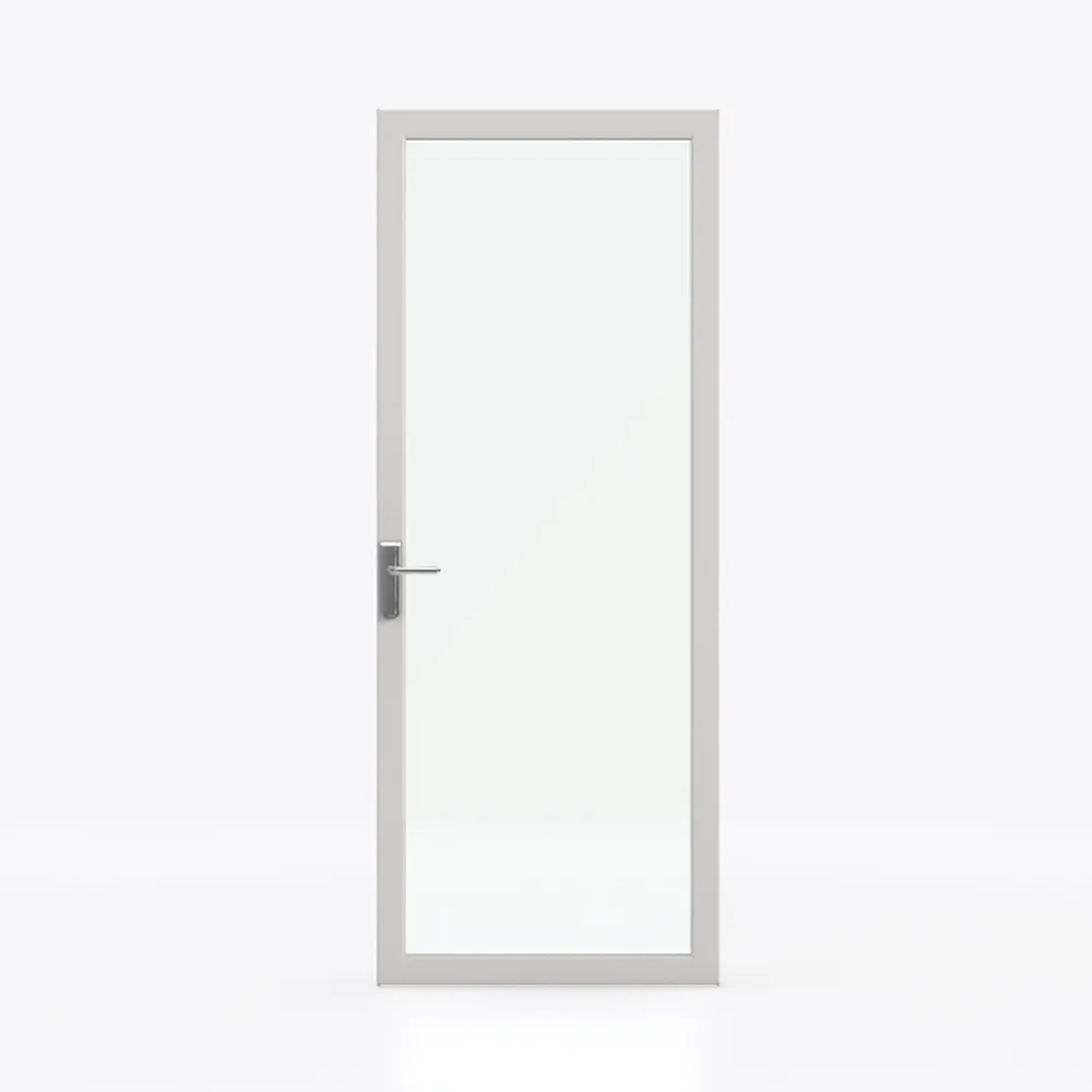 32" x 80" CRUTOP Pocket Door, 3-Lite Frosted Glass