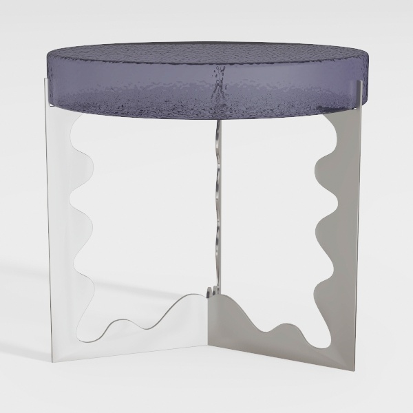 side table-Violet