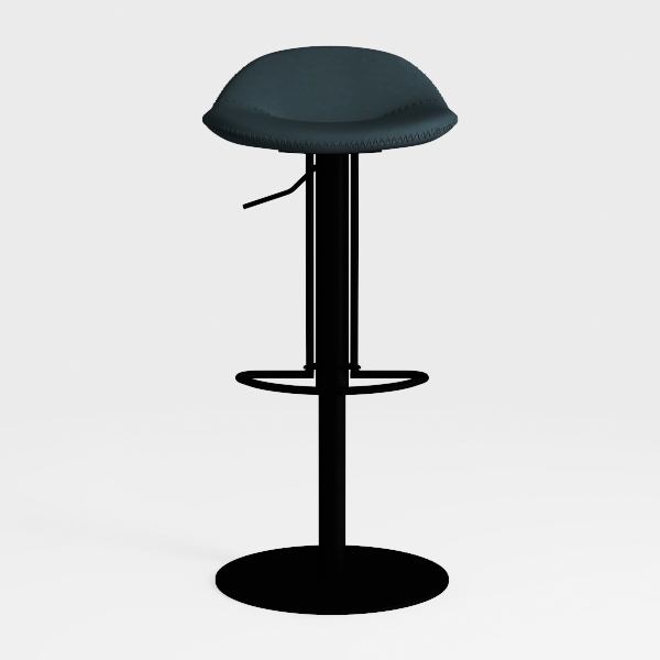 YOUNIKE Bar Stools Set of 2 Modern Swivel