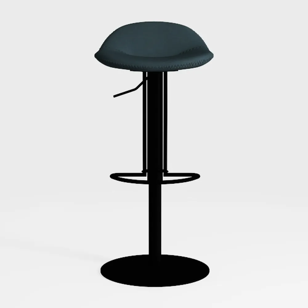 YOUNIKE Bar Stools Set of 2 Modern Swivel