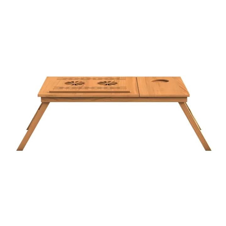 48Inch Folding Camping Table, Lightweight Roll-Up