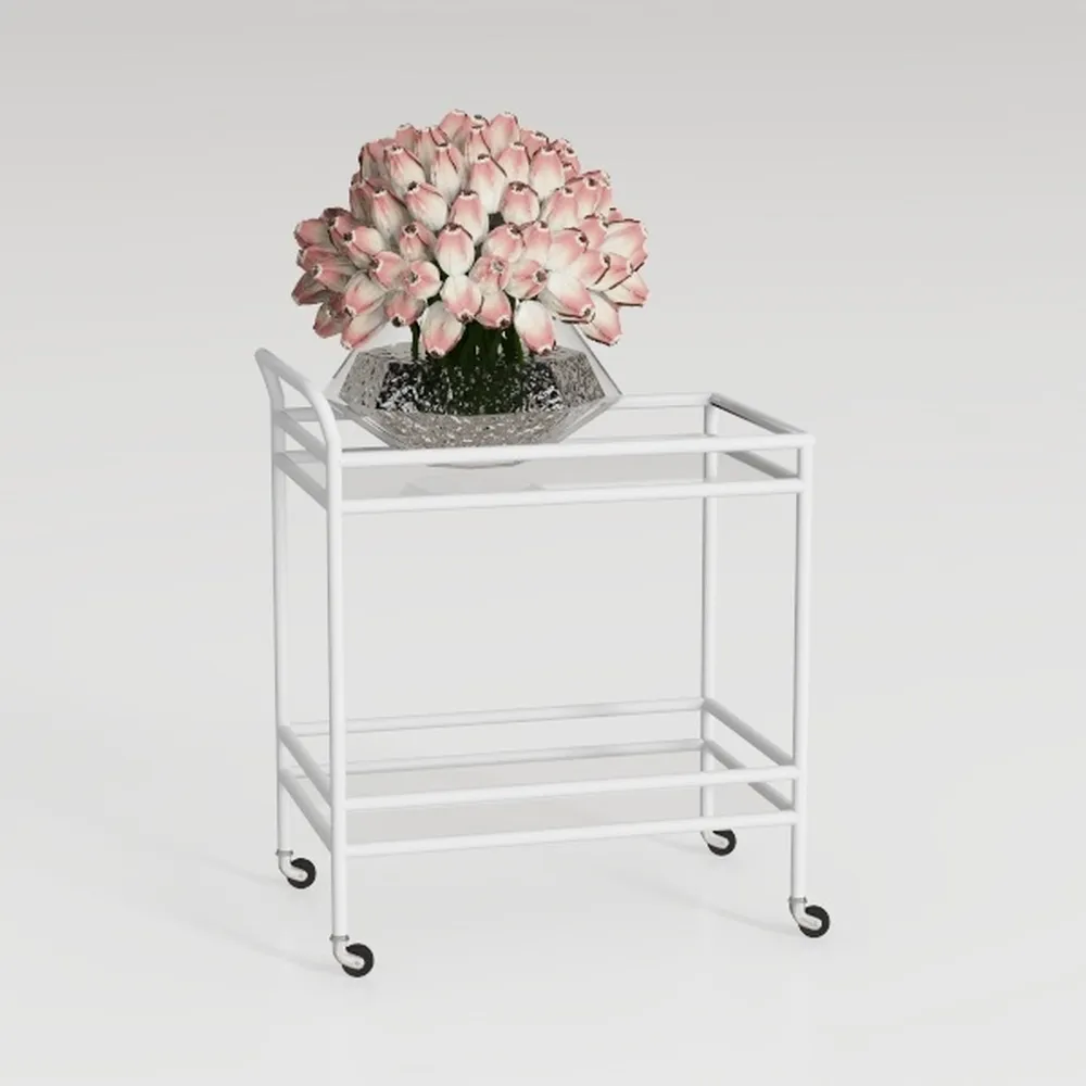 ONELUX (Flat Packed) Original Acrylic Side Table