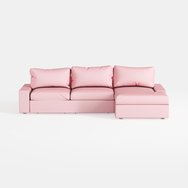 63.8&quot; Pull-Out Sofa Queen 3-in-1 Convertible