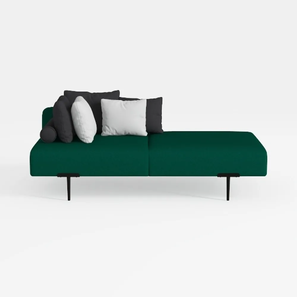 ANONER Convertible Chair Bed Sleeper with Memory F