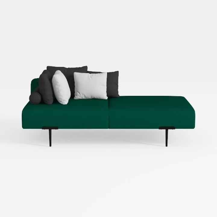 ANONER Convertible Chair Bed Sleeper with Memory F