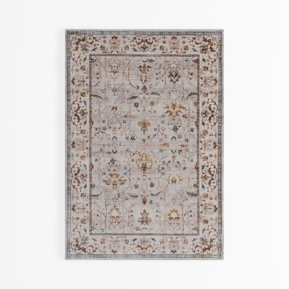 Hallway Brick Red Vintage Rug