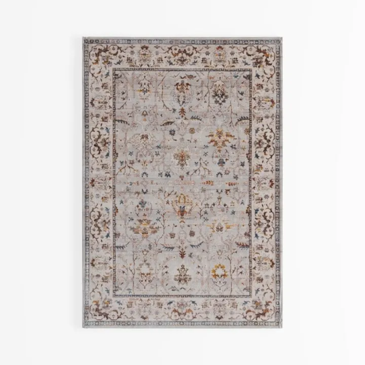 Hallway Brick Red Vintage Rug