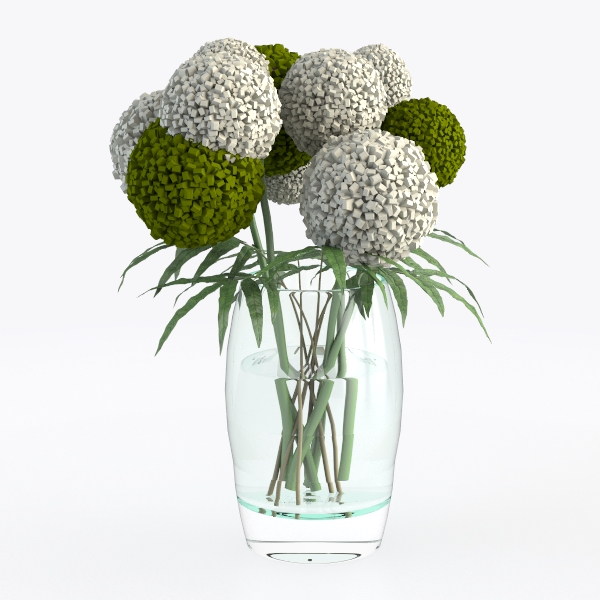 Waipfaru 21&quot; Real Touch Hydrangea Artificial