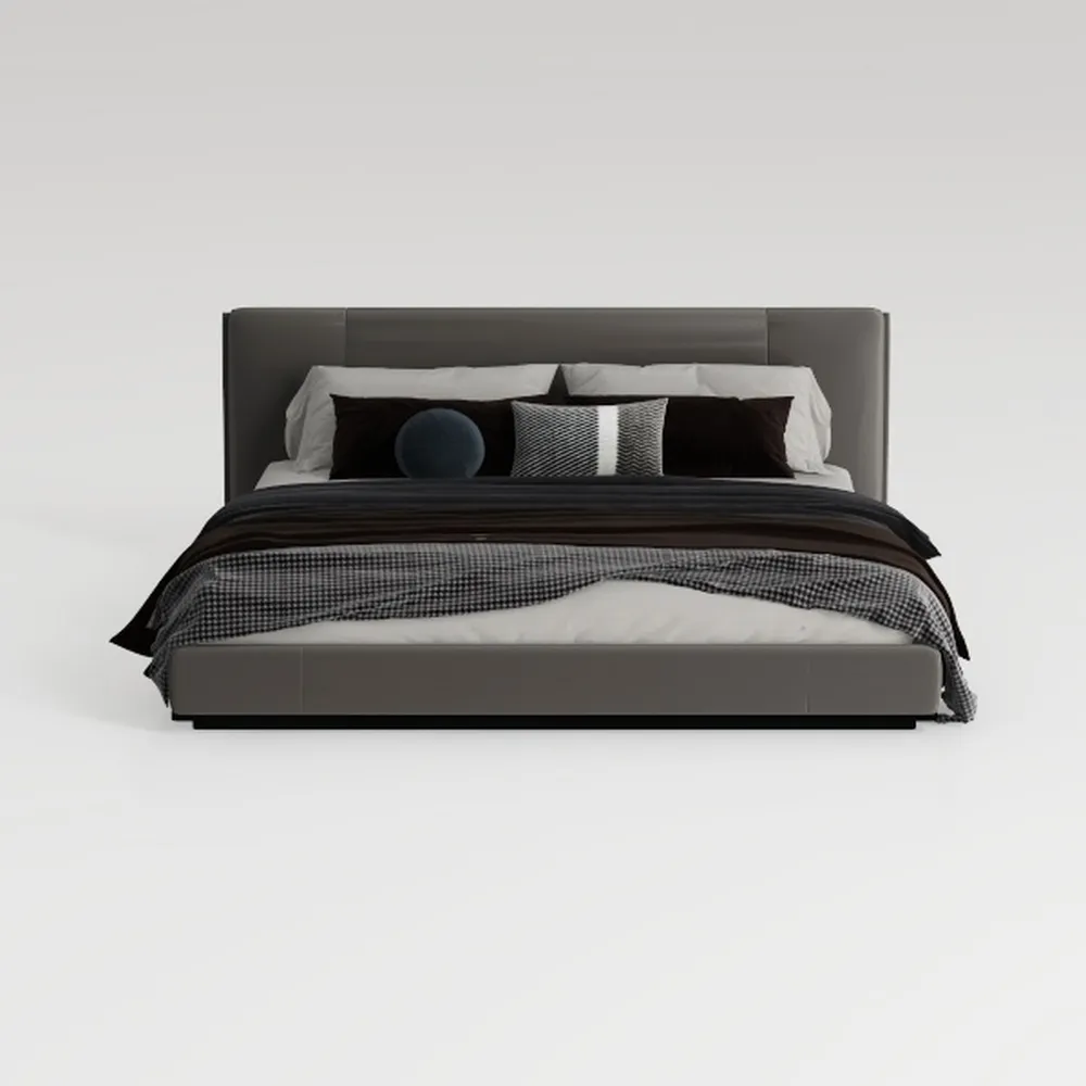 SOFTSEA Floor Bed Queen Size Upholstered Platform