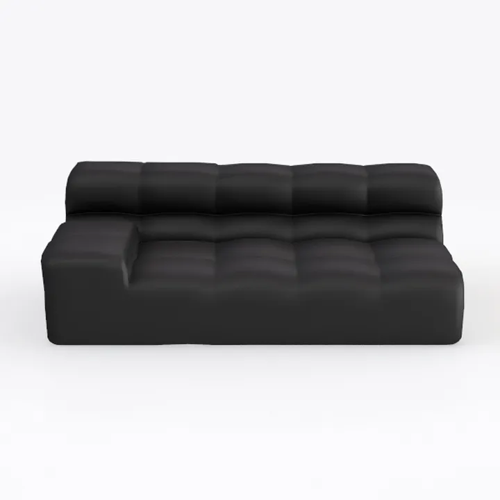 Valencia Nathan Napa Leather Couch - 4 Seats with 