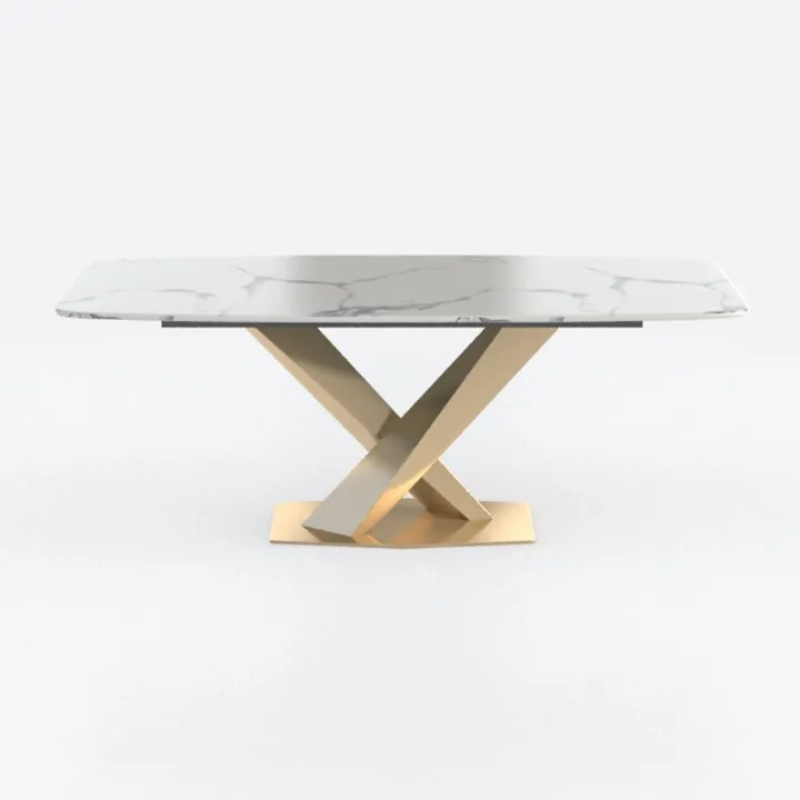 TAPIVA Desk Computer Desks Office Desk Marble Tabl