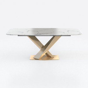 TAPIVA Desk Computer Desks Office Desk Marble Tabl