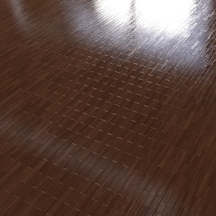 Composite Floor/High Gloss 50