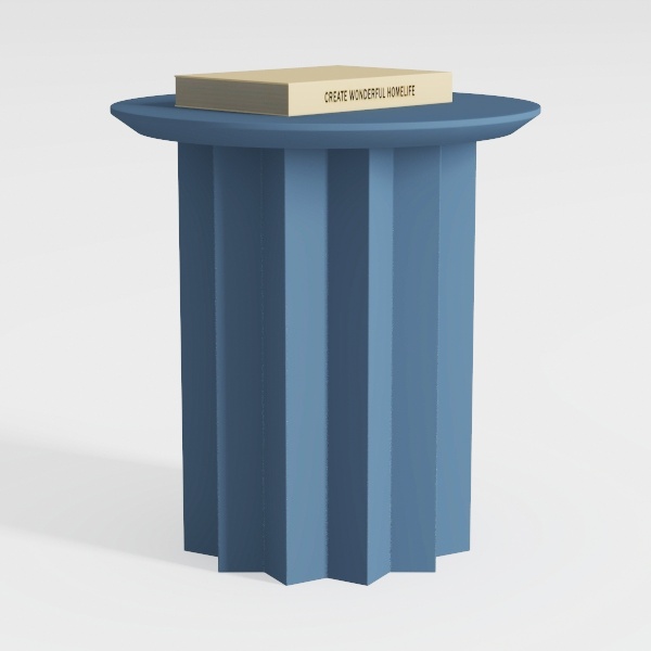 side table-Rainbow of Colors