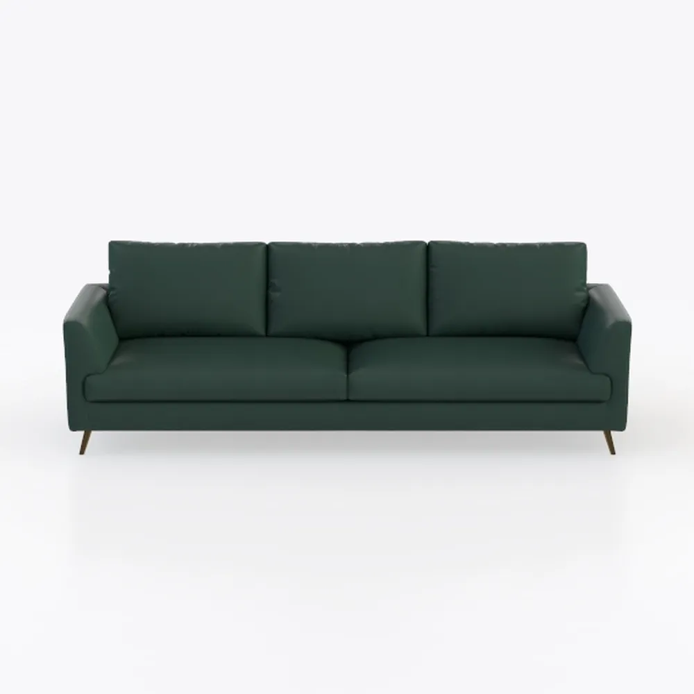 68" Sofa, Velvet Loveseat Couch for Small Spaces, 