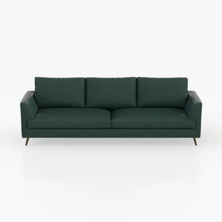 68" Sofa, Velvet Loveseat Couch for Small Spaces, 