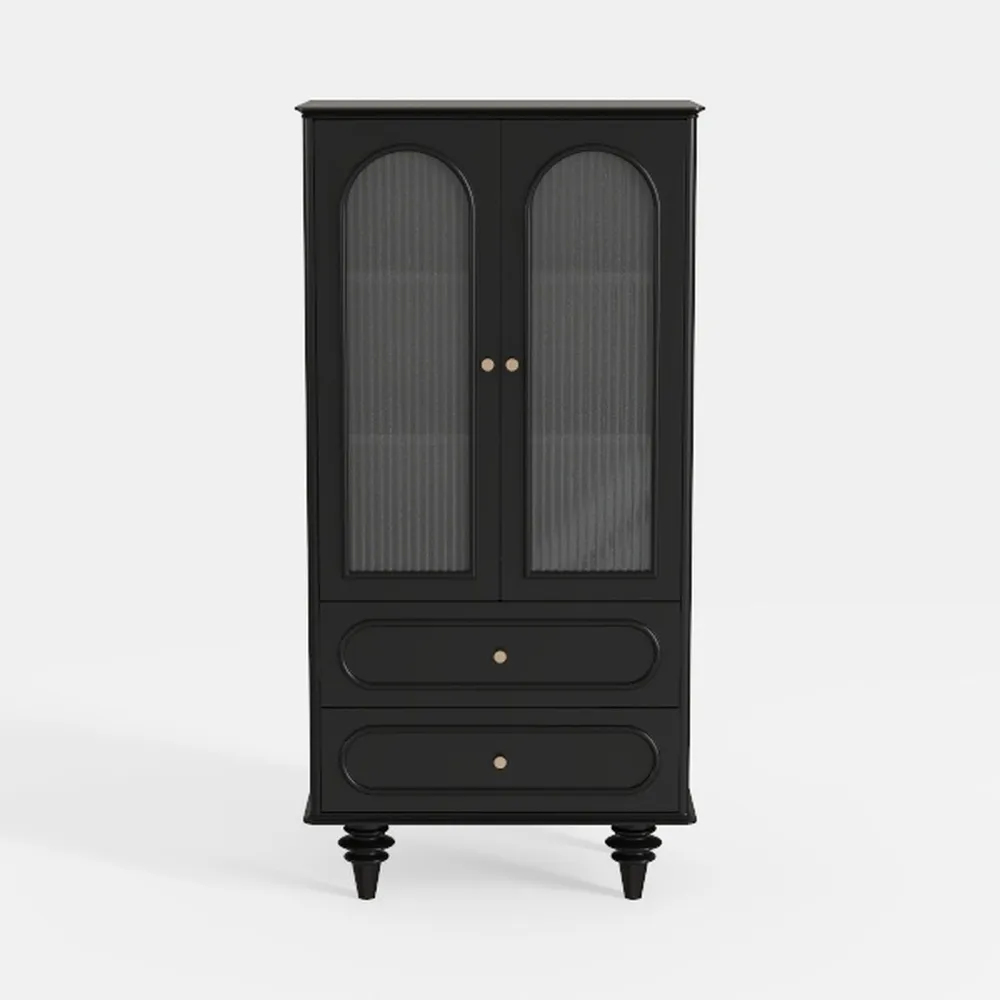 Pantry Cabinet, 75 Inch Tall Kitchen Storage