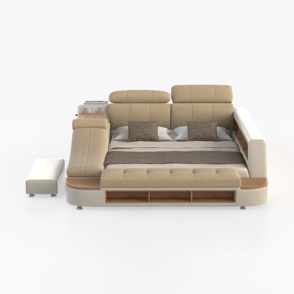 Ball & Cast Linen Upholstered Twin Size Daybed wit