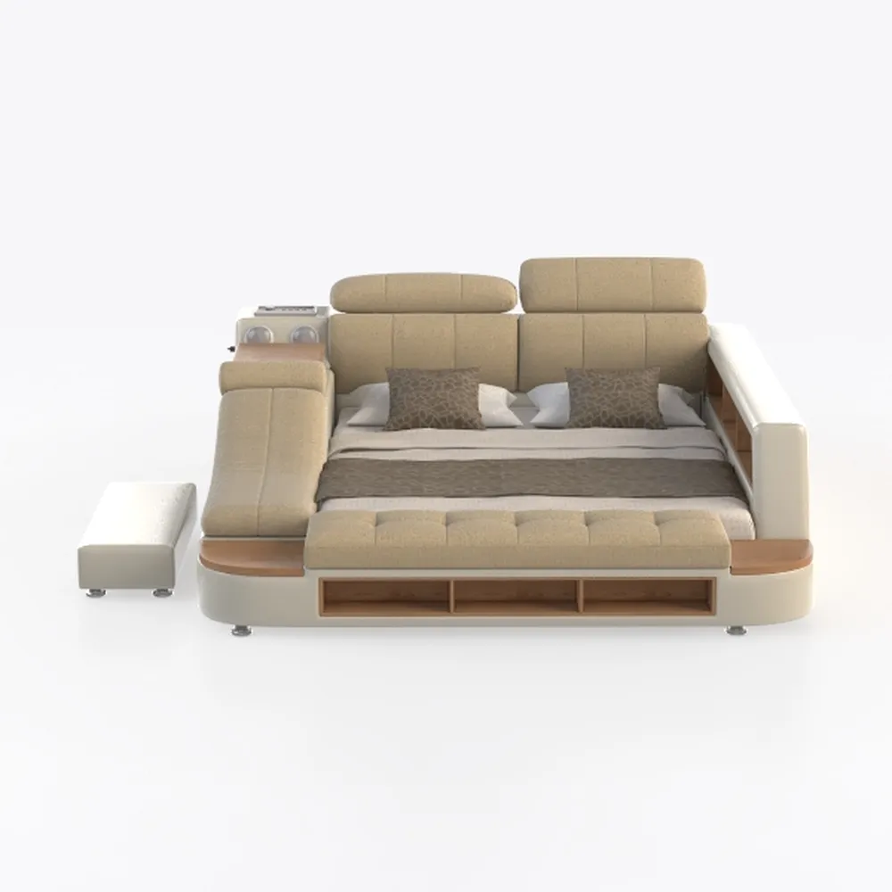 Ball & Cast Linen Upholstered Twin Size Daybed wit