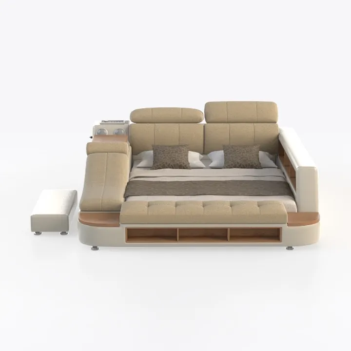Ball & Cast Linen Upholstered Twin Size Daybed wit