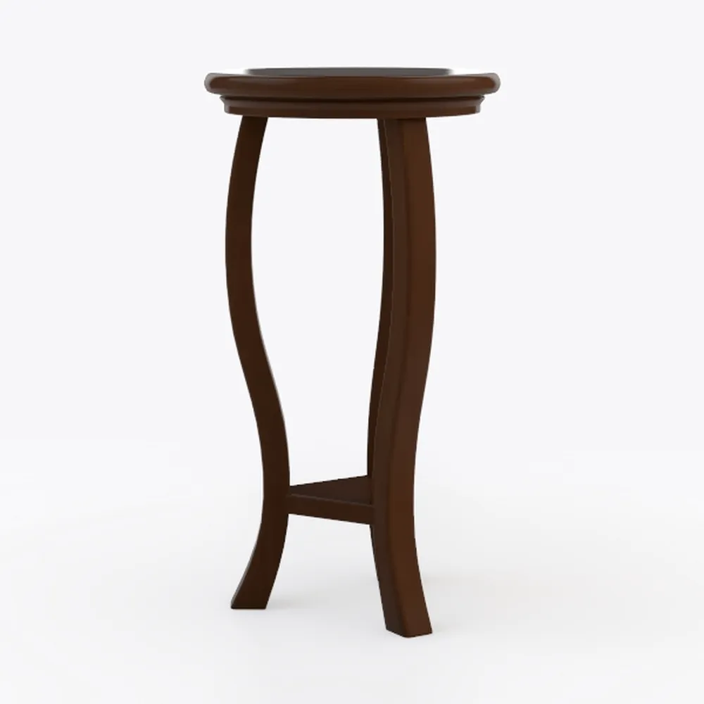 Round Side Table – Small Circle Compact Accent 