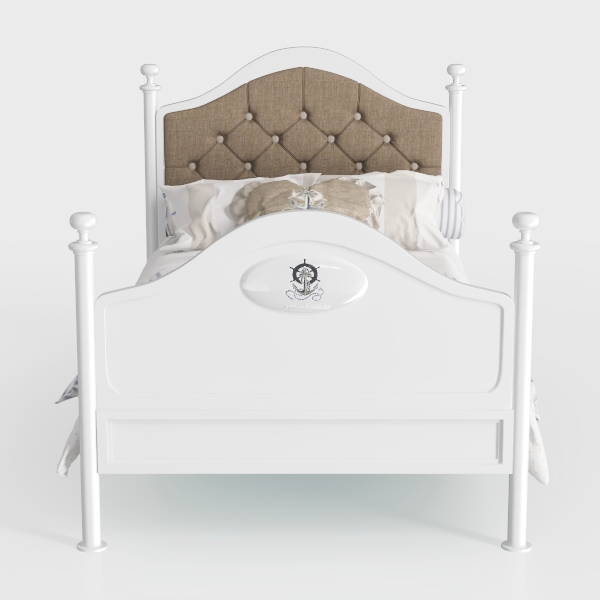 Jennifer Taylor Home Marcella Upholstered Shelter 