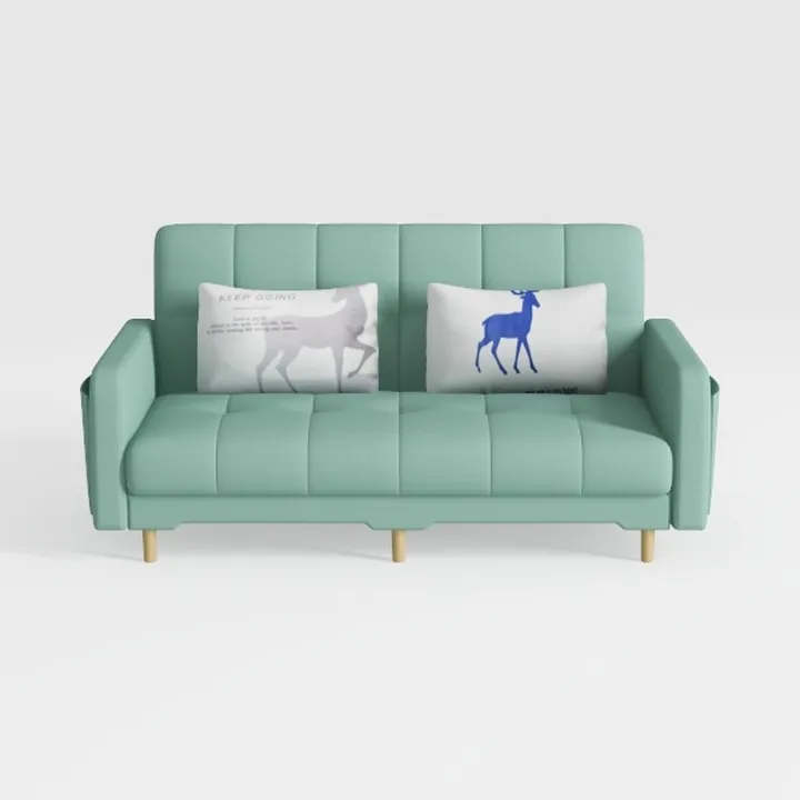 Eafurn 71" Folding Convertible Futon Sofa Bed Butt