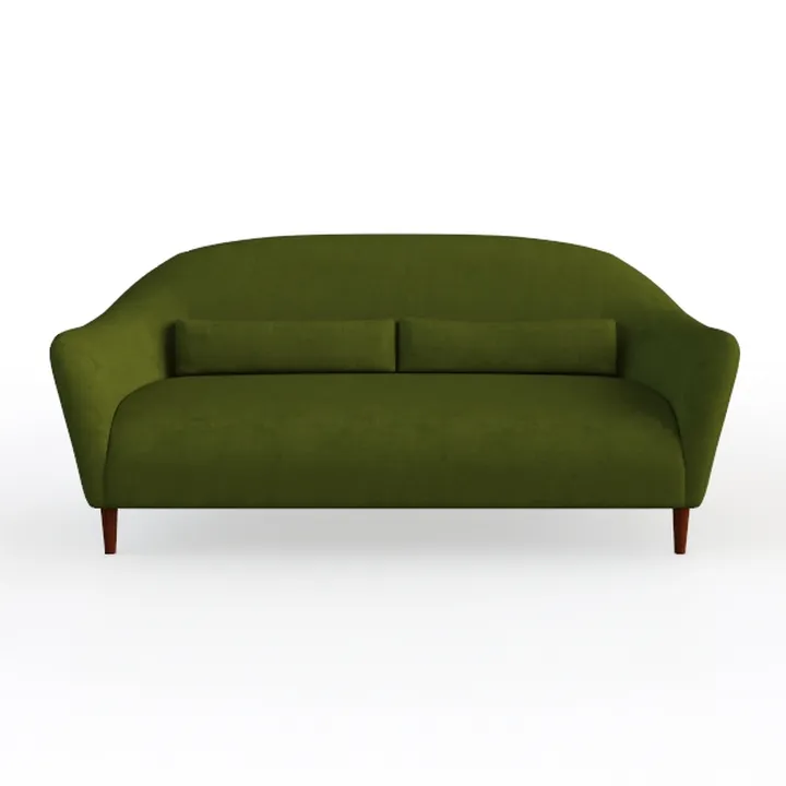 Best Choice Products 77" Mid Century Modern Velvet
