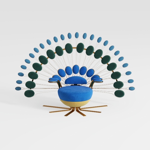 Sedia in velluto soffice con gambe in metallo dorato, moderna poltrona di lusso per camera da letto, soggiorno, bar, vanità, sedia per il tempo libero glamour bianca