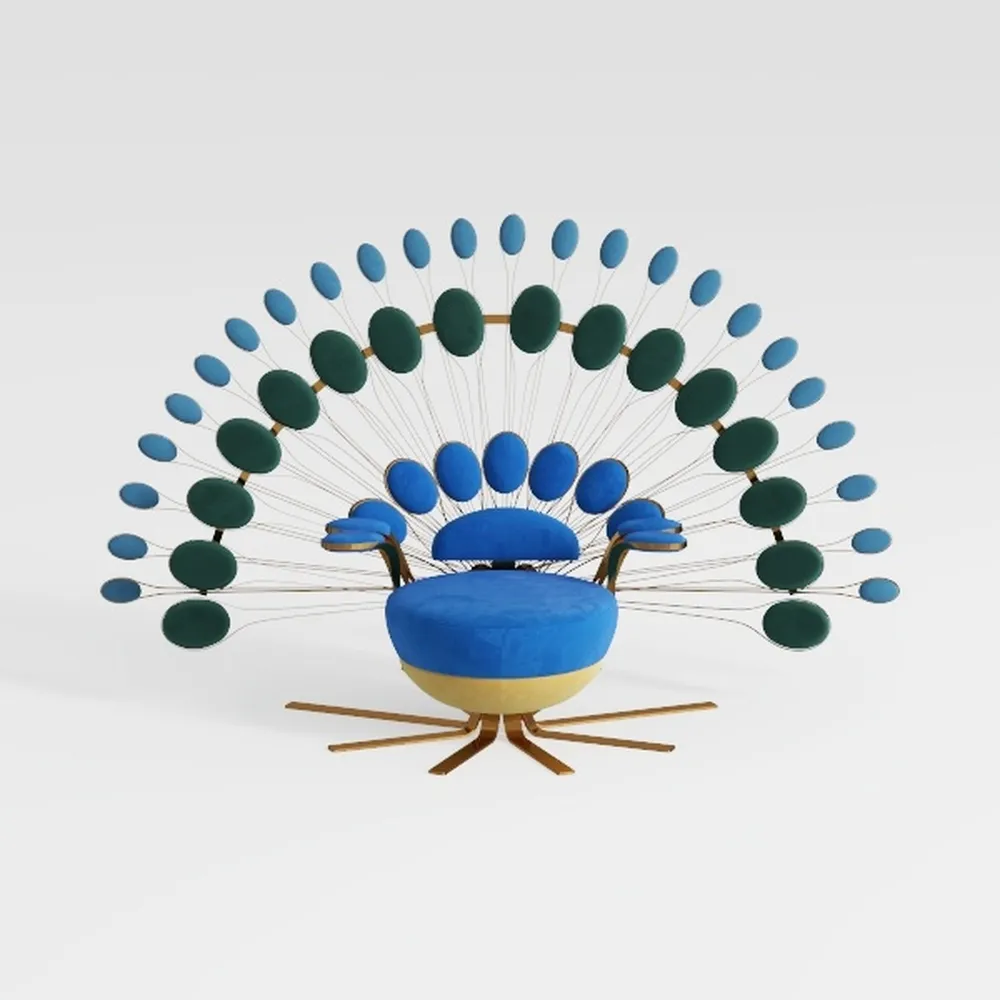 Sedia in velluto soffice con gambe in metallo dorato, moderna poltrona di lusso per camera da letto, soggiorno, bar, vanità, sedia per il tempo libero glamour bianca