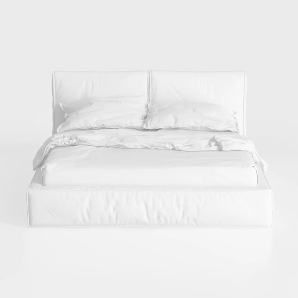 Cariloha Classic 4-Piece Twill Sheet Set | White