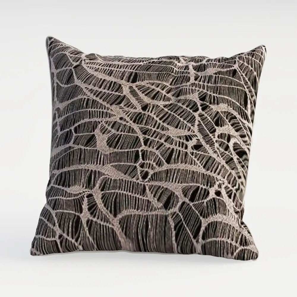 Outdoor Throw Pillow Covers 24x24 Waterproof