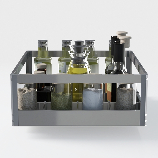 Lagerfeld seasoning basket 450 cabinet-top