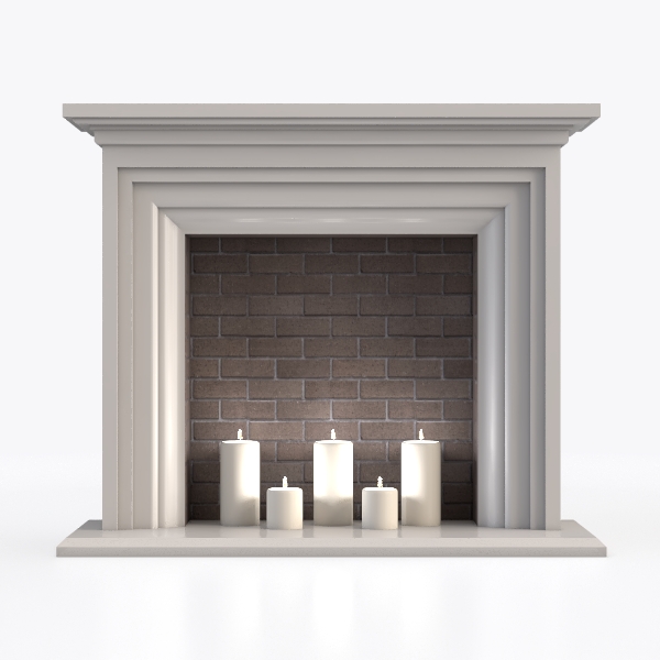 Fireplace 06