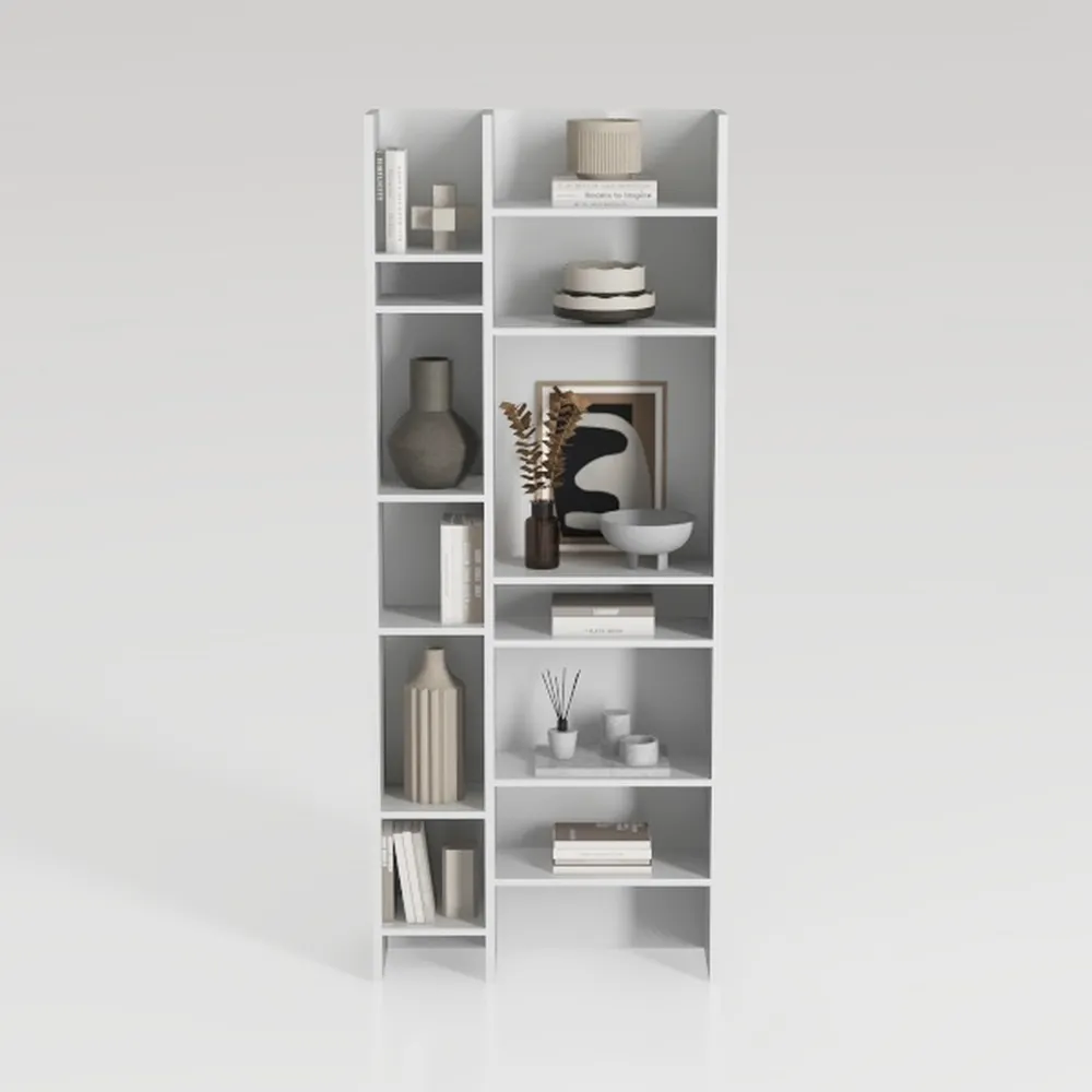 Furinno Luder Bookcase / Book / Storage , 5-Cube, 