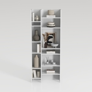 Furinno Luder Bookcase / Book / Storage , 5-Cube,